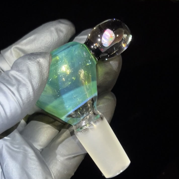 14mm Green Aventurine Opal PullSlide