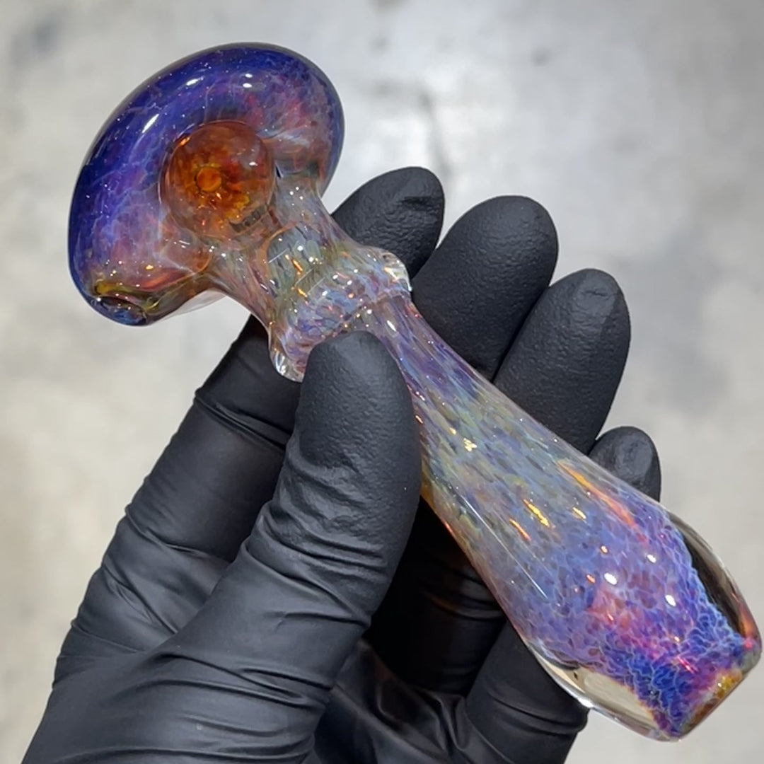 Purple Magic Pipe Glass Pipe Beezy Glass