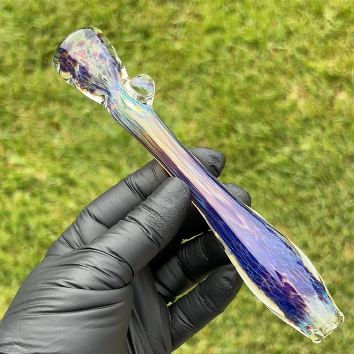 Tiffany's Nebula Chillum Glass Pipe Tako Glass