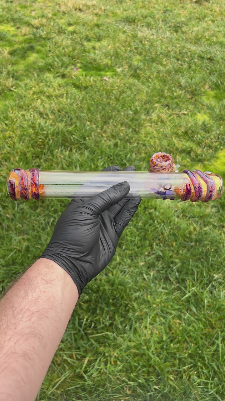 Jedi Bubbling Steamroller Glass Pipe Jedi Glassworks