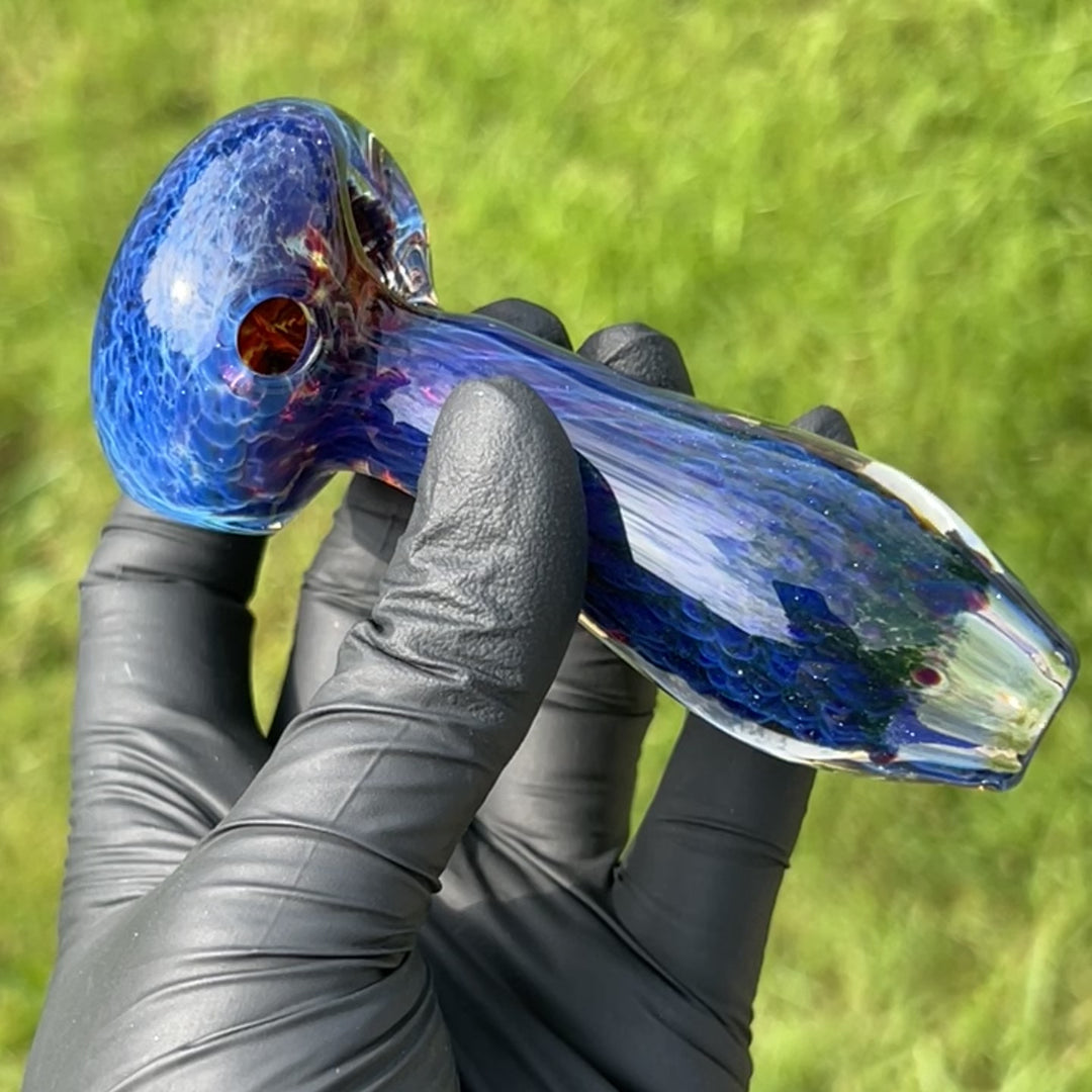 Purple Nebula Pipe Glass Pipe Tako Glass