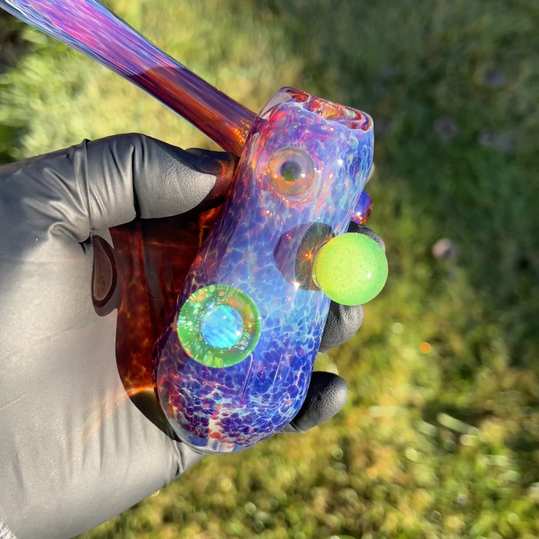 Purple Nebula Sidecar Bubbler