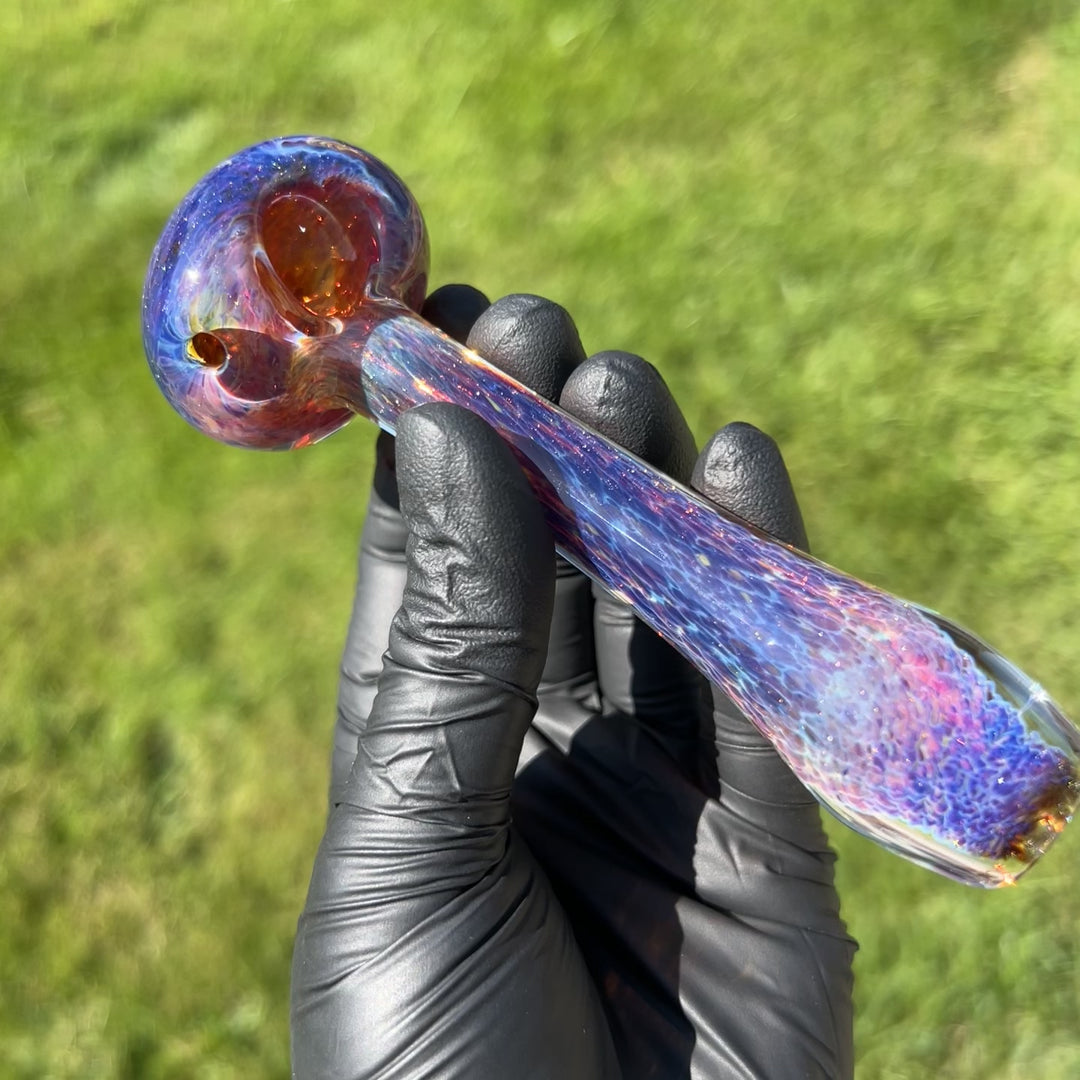 Purple Magic Pipe Glass Pipe Beezy Glass