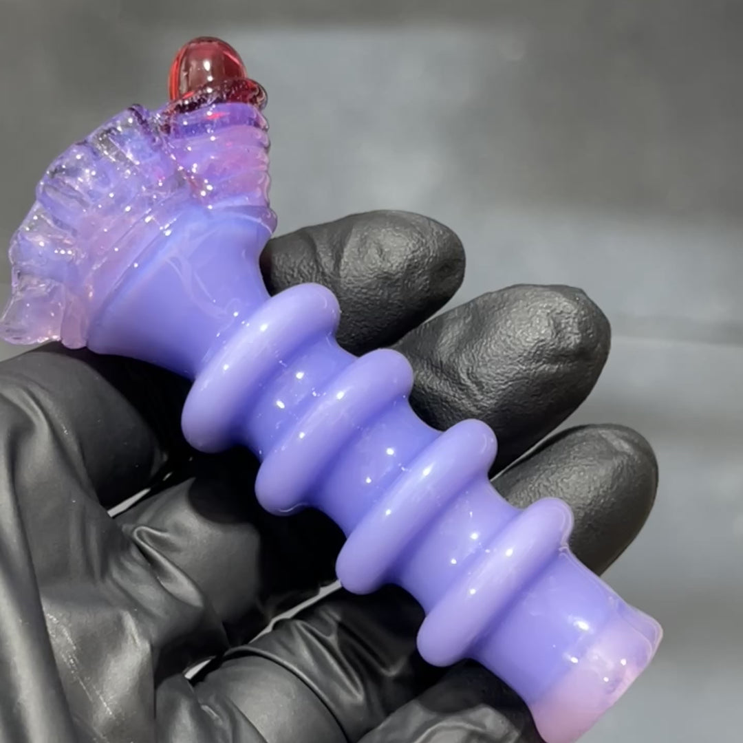 Vagina Chillum Glass Pipe Chillery Bogart