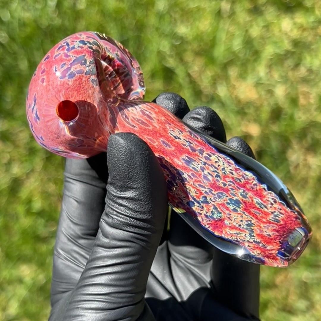 Hawaiian Tropic Pipe Glass Pipe Tako Glass