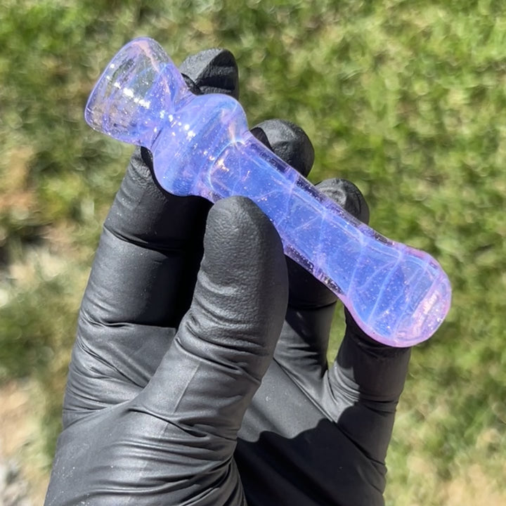 Purple Slyme Coil Chillum