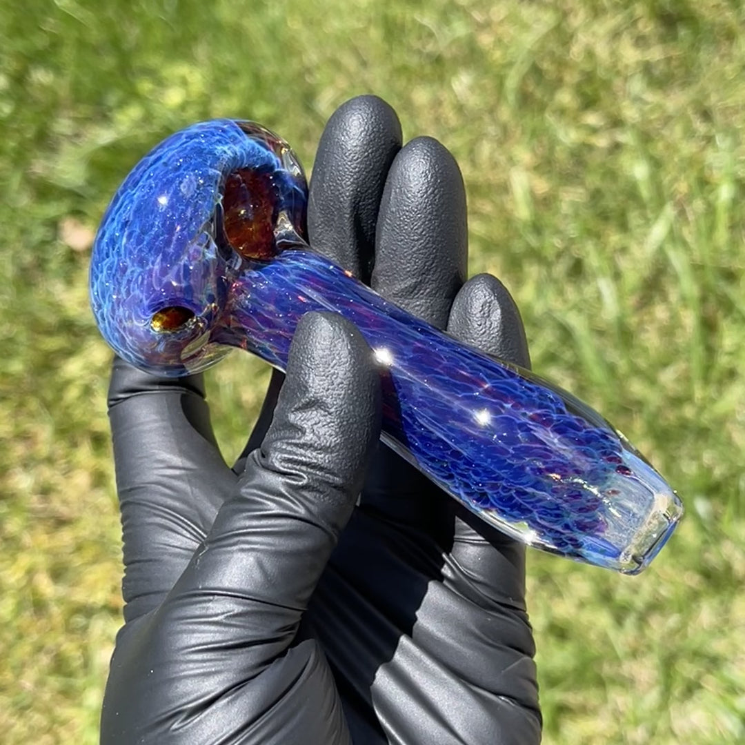 Purple Nebula Pipe Glass Pipe Tako Glass