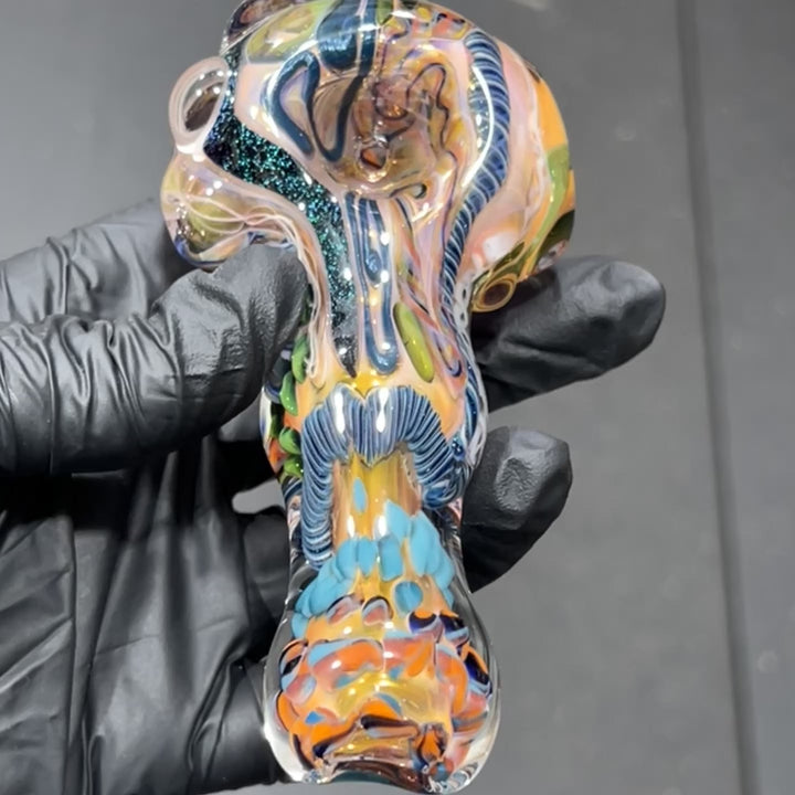 Molten Chaos Spoon Glass Pipe Molten Imagination