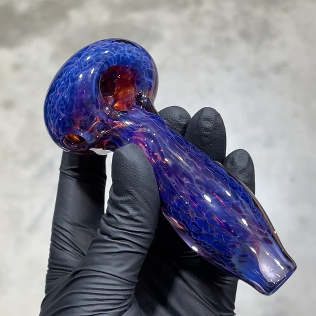 Purple Plasma Glass Pipe