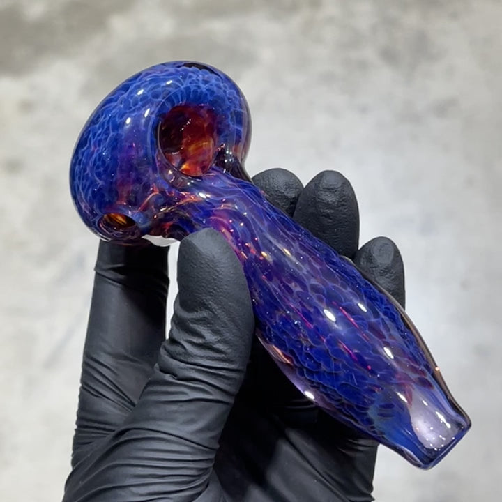 Purple Plasma Glass Pipe Glass Pipe Tako Glass