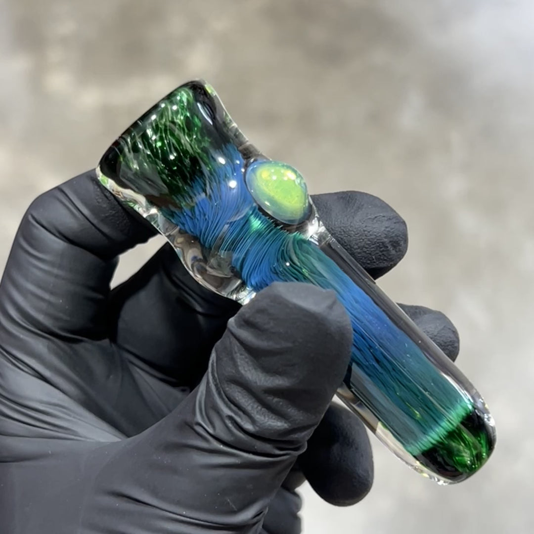 Thick Exp Green Chillum