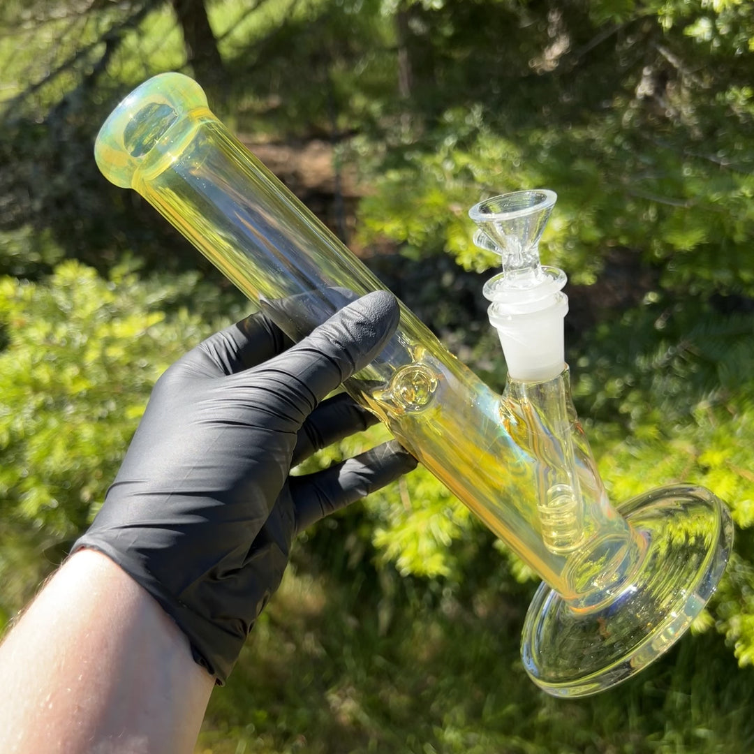 10" Fume Straight Tube Bong