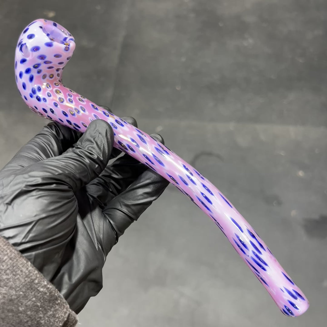 Cheetah Trap Gandalf Glass Pipe TG