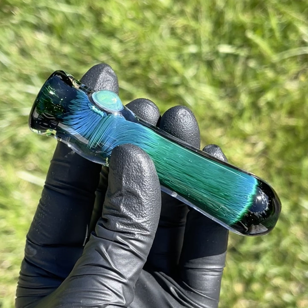 Thick Exp Green Chillum