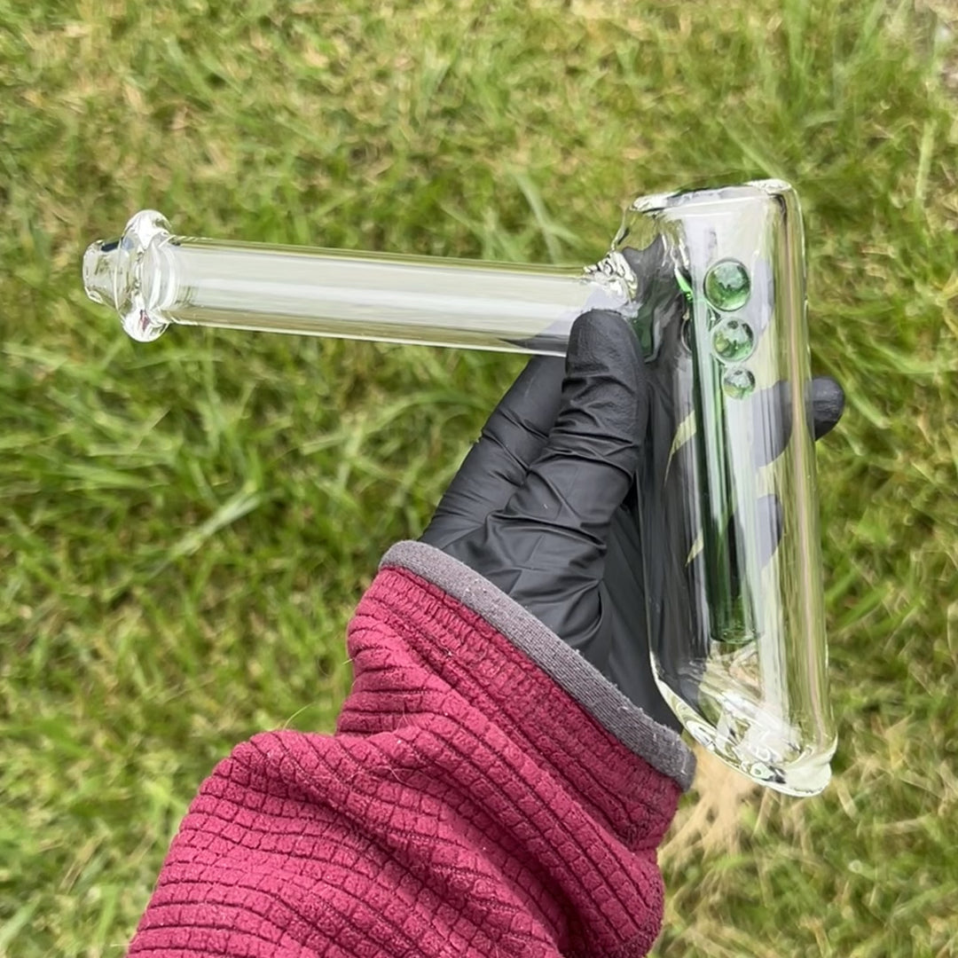 Clear Hammer Bubbler