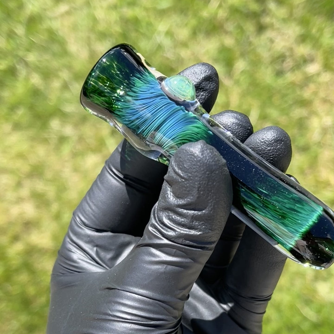 Thick Exp Green Chillum