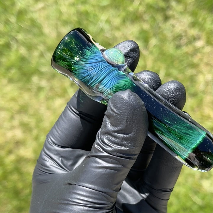 Thick Exp Green Chillum