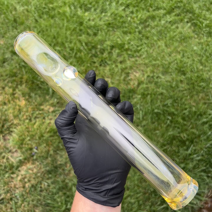 11" Fume Steamroller Glass Pipe TG