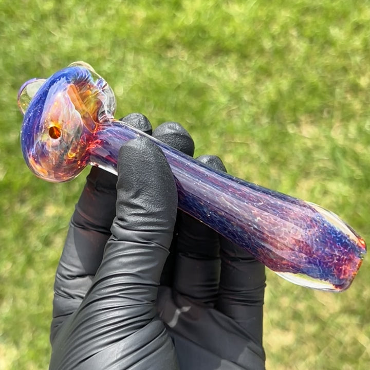 Purple Magic Marble Pipe