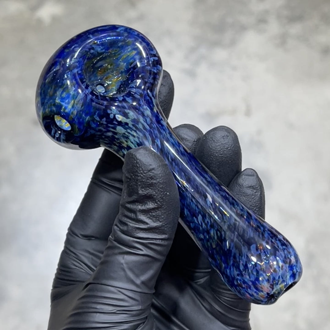 Frit Glass Spoon