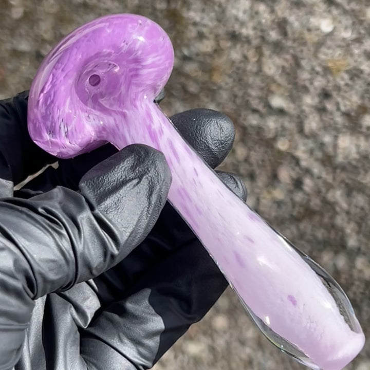 Lilac Pocket Pipe Glass Pipe Beezy Glass