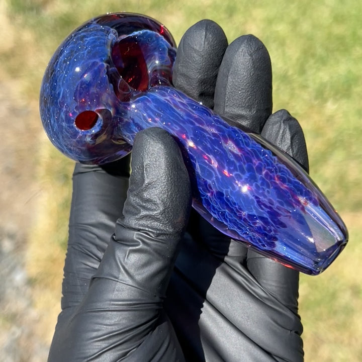 Purple Plasma Glass Pipe