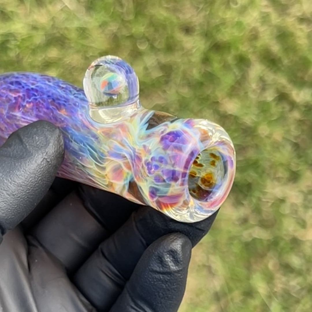 Purple Ghost Opal Chillum