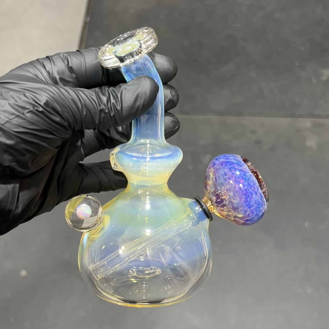 Heavy Mini Bong Glass Pipe Tako Glass