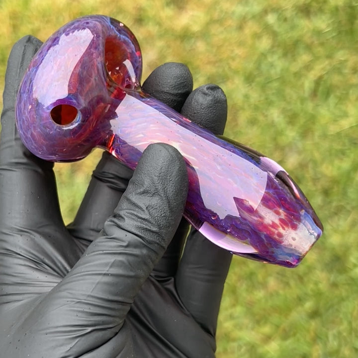 Purple Plasma Glass Pipe