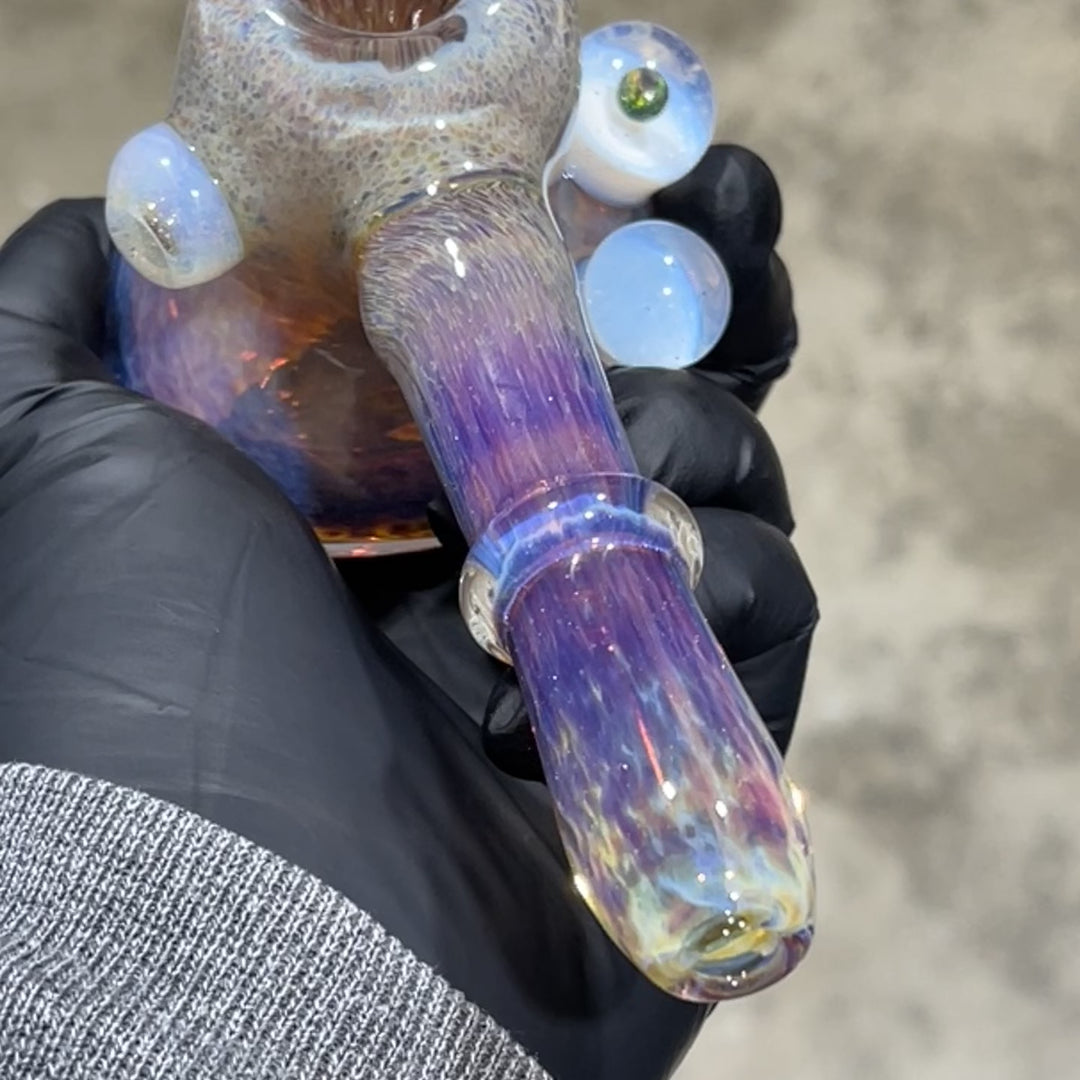 Purple Nebula Black Planet Opal Hammer