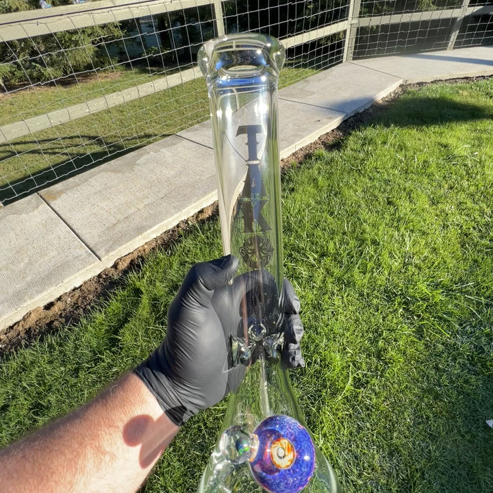 Tako Black Opal Bong 18"