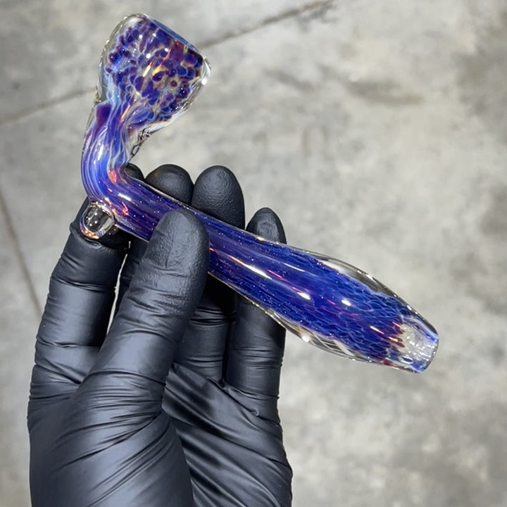 Samurai Kiseru Nebula Pipe Glass Pipe Tako Glass