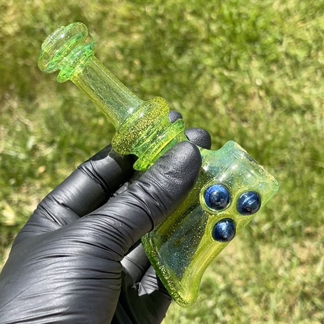 Hash Hammer Glass Pipe Crondo Glassics