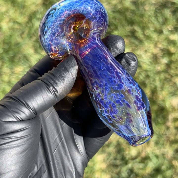 Purple Nebula Pipe Glass Pipe Tako Glass