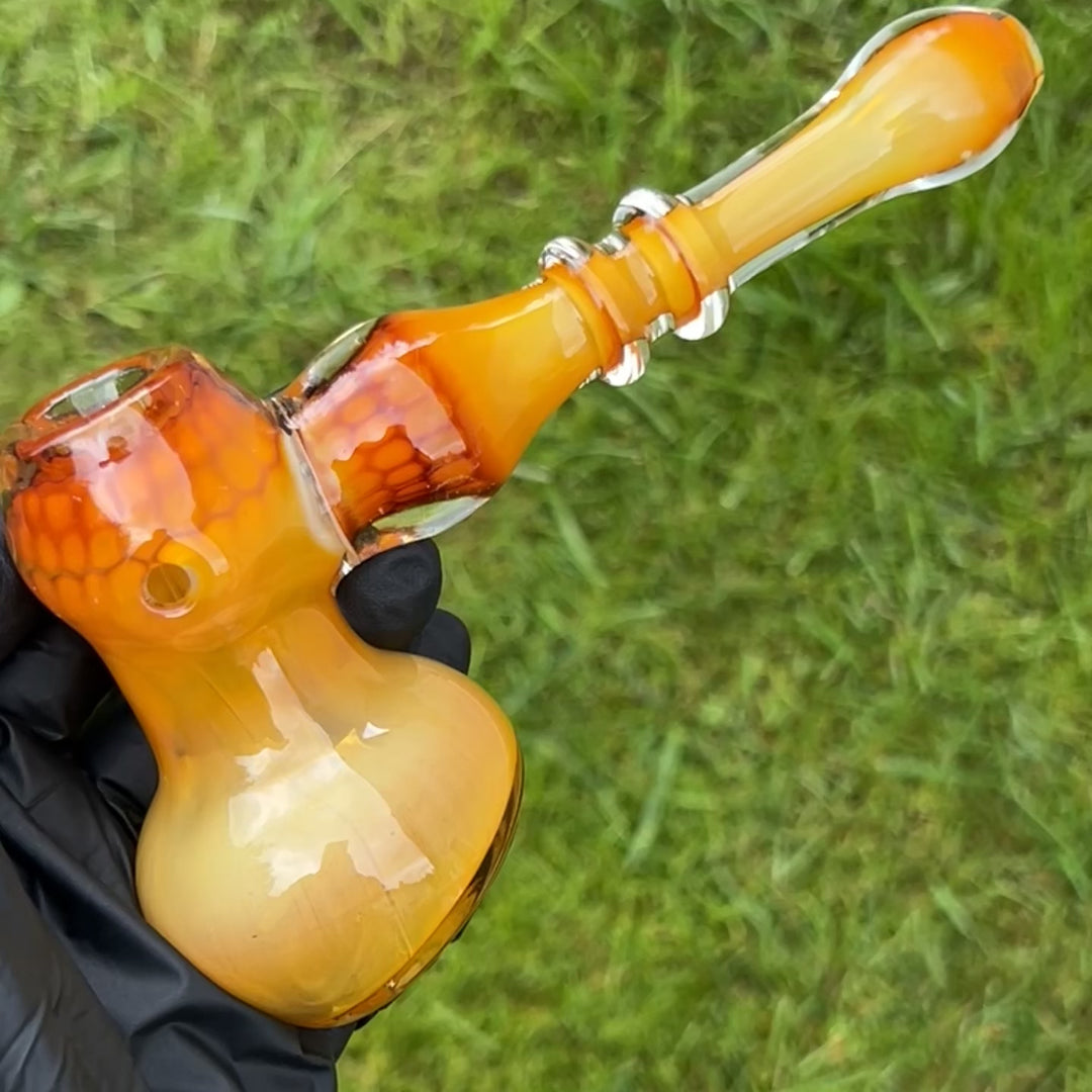 Honey Honeycomb Bubbler