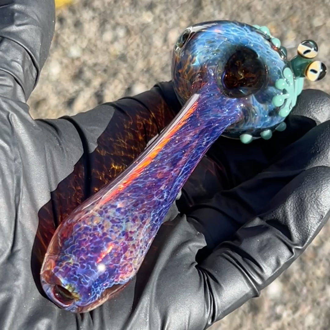 Frog Spoon Glass Pipe Beezy Glass