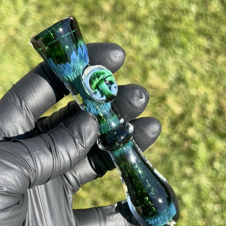 Experimental Green Magic Mushroom Chillum