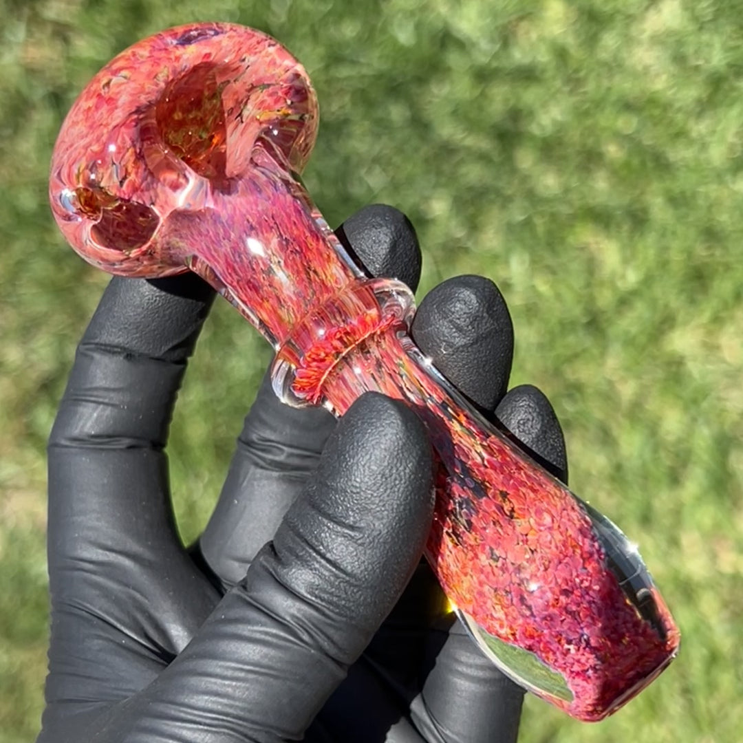 Tropical Frit Pipe Glass Pipe Beezy Glass