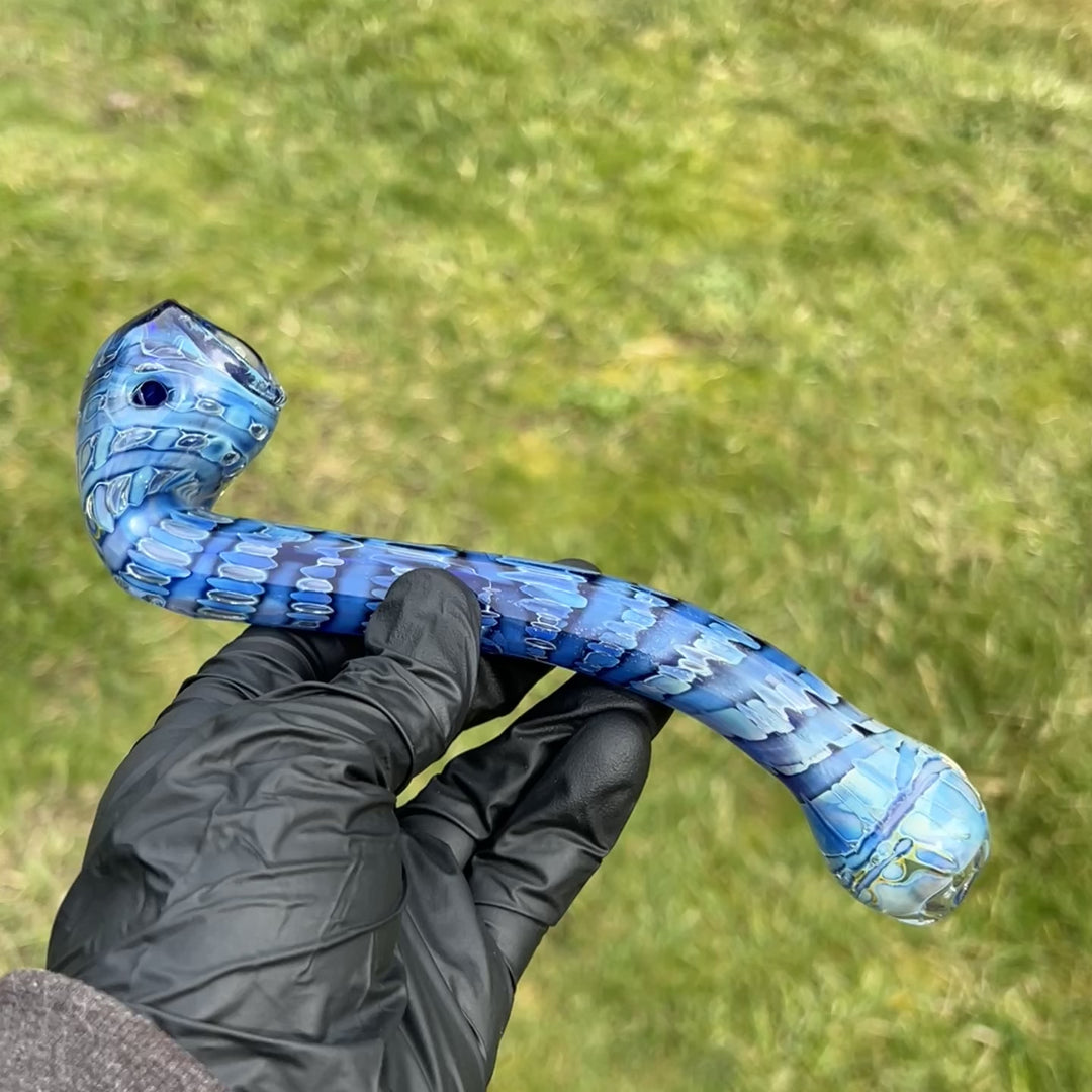 Scuba Bubble Gandalf Glass Pipe TG