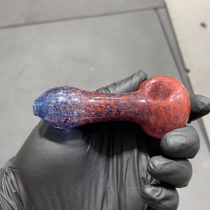 Frit Glass Spoon Glass Pipe Scooters Glass