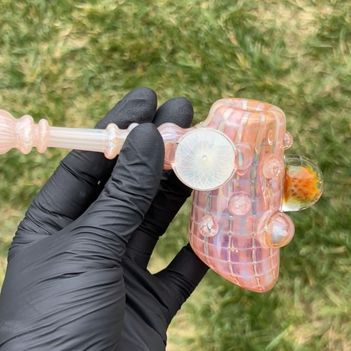 Gold Fumed Marbled Hammer