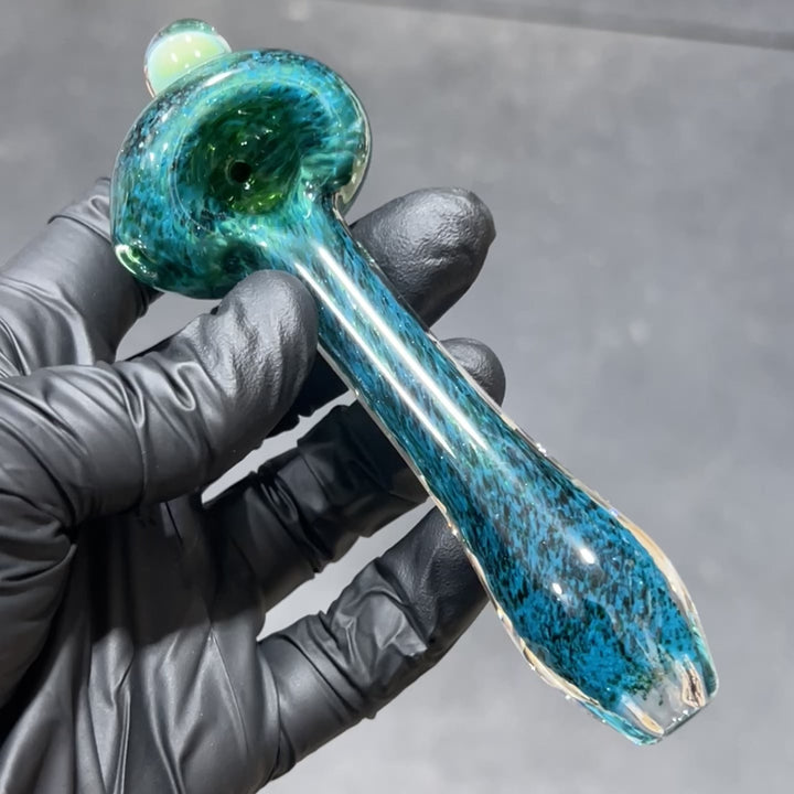 Mushroom Magic Pipe Glass Pipe Beezy Glass