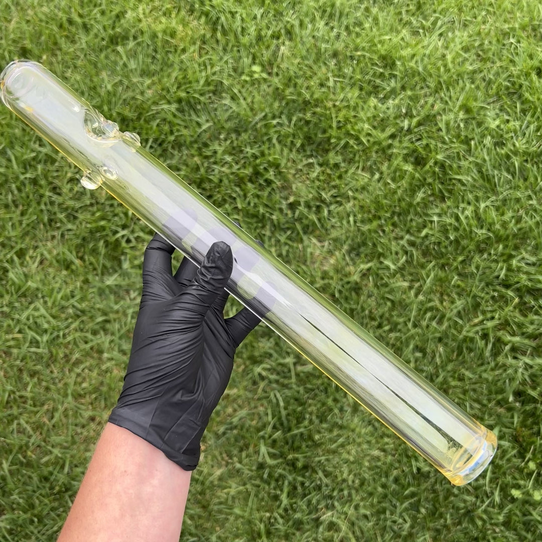 16" Fume Steamroller Glass Pipe TG