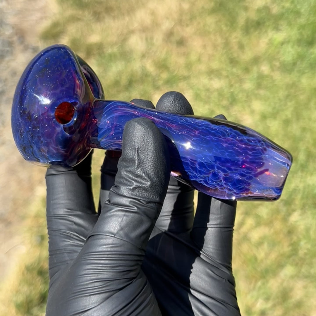 Purple Plasma Glass Pipe