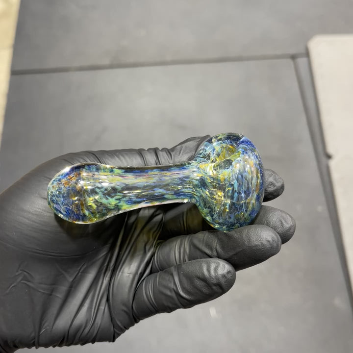 Frit Glass Spoon Glass Pipe Scooters Glass