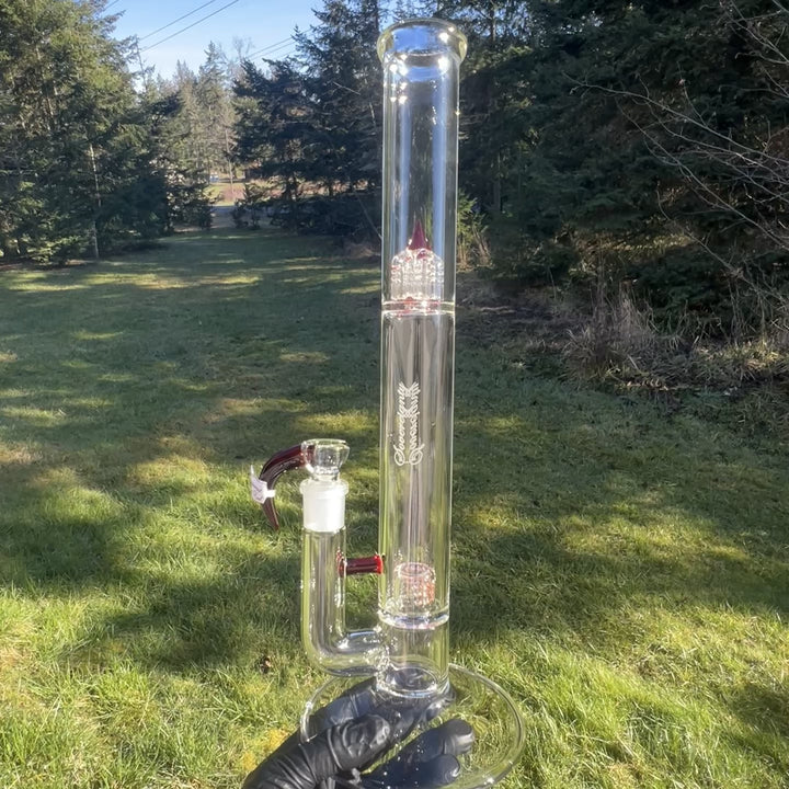 Sovereignty Glass 44x4 Grid Cap Minor Accent