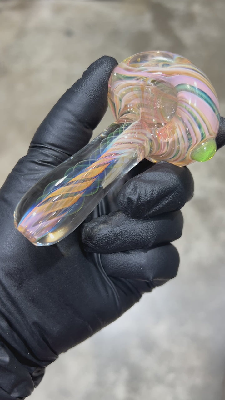 Thick Fume Pipe Glass Pipe Chuck Glass