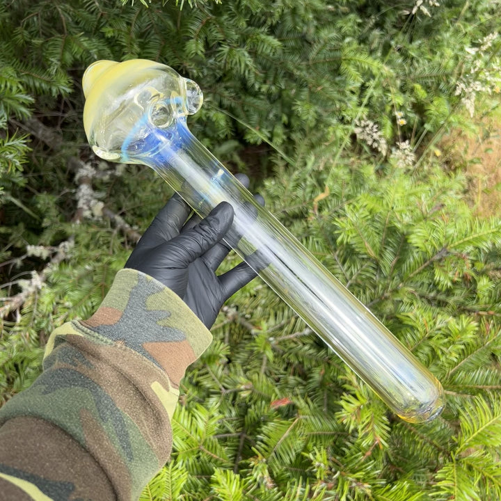 14" Fumed Party Bowl Pipe