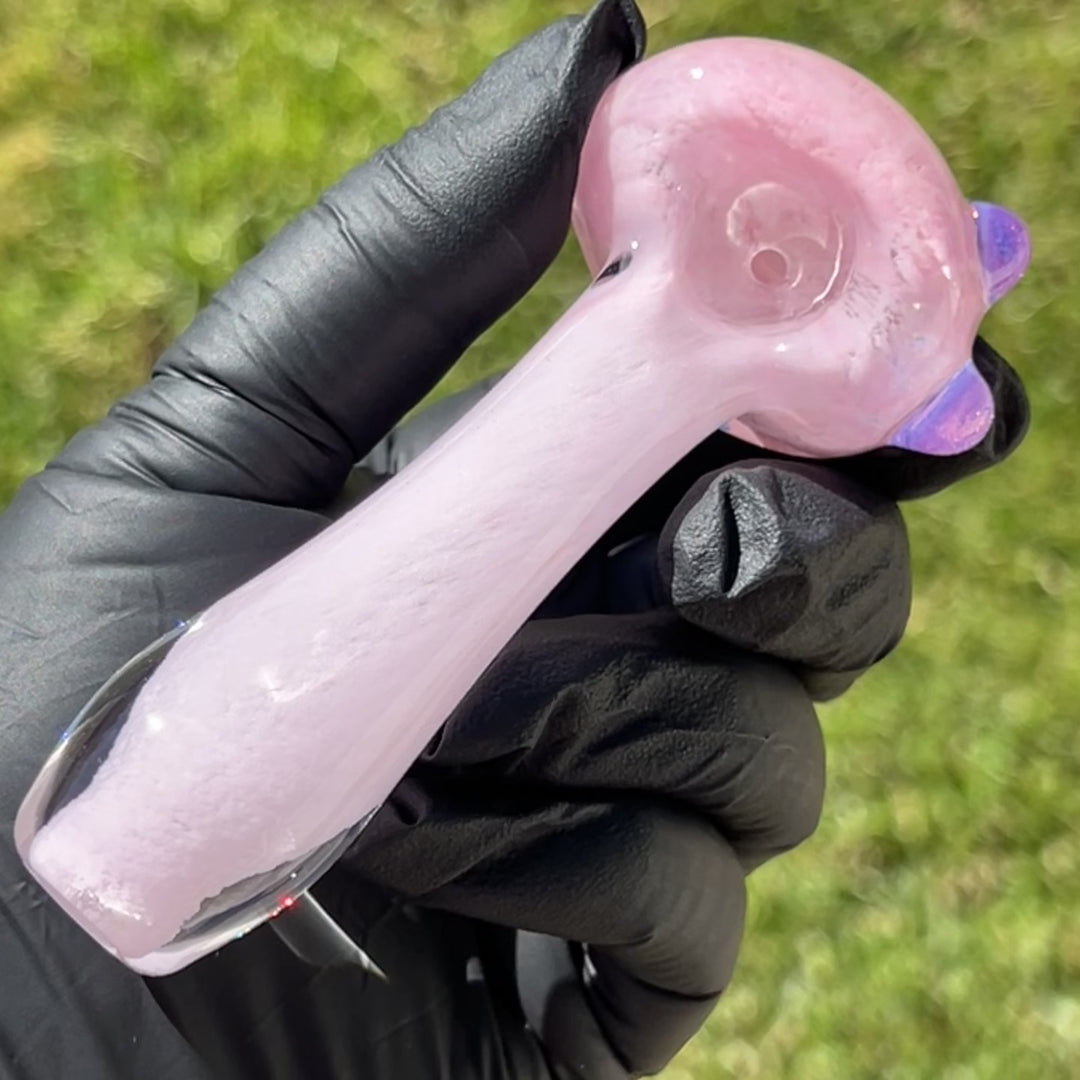 Cotton Candy Marble Pipe Glass Pipe Beezy Glass