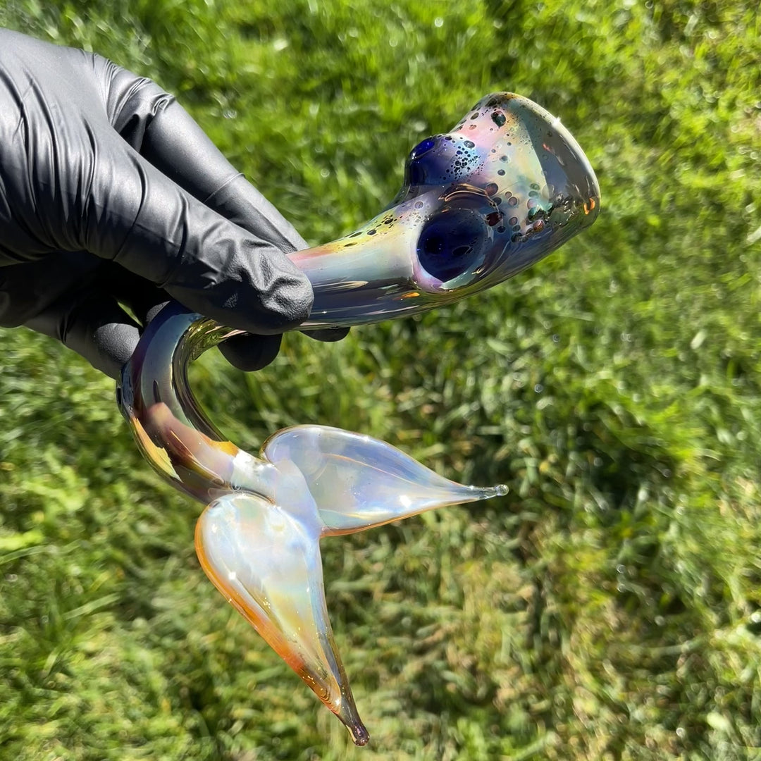 Mermaid Tail Pipe Glass Pipe Street Kitty Glass